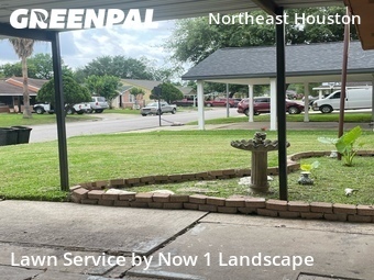 Lawn mowed in Galena Park, 77547