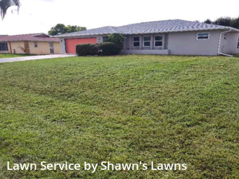 Lawn Service nearby Port Charlotte, FL, 
