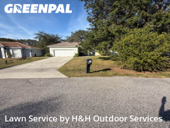 Grass Cutin Kissimmee,34759,Lawn Cut by H&H Outdoor Services, work completed in Dec , 2025