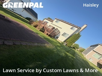 Lawn mowed in Ann Arbor, 48103