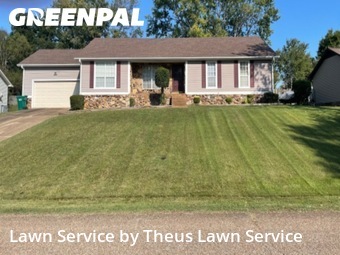 Turf Services in Jackson, 38305, Lawn Work by Theus Lawn Service, work completed in Oct , 2025