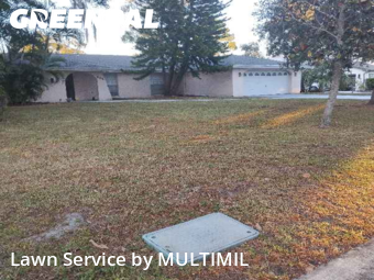 Lawn Maintenancein Tampa,33617,Lawn Care by MULTIMIL , work completed in Nov , 2025