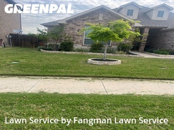 Grass Cut nearby Fort Worth, TX, 