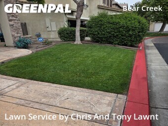 Work completed by affordable-landscaping-maintenance-services-in in Stockton, CA