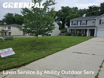 Lawn Cuttingin Charlotte,28269,Lawn Care by Ability Outdoor Serv, work completed in Jun , 2026