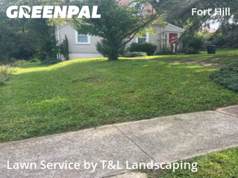 Lawn Cutting in Lynchburg, 24502, Yard Care Services by T&L Landscaping , work completed in Nov , 2025