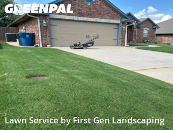 Lawn Mowing Service nearby Midwest City, OK, 