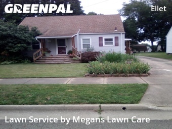 Lawn mowed in Akron, 44312