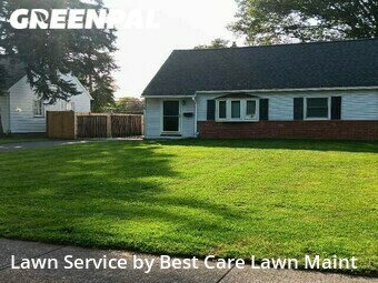 Grass Cut nearby Rochester, NY, 