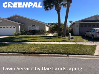 Lawn Cutin Kissimmee,34747,Lawn Care Service by Dae Landscaping, work completed in Nov , 2025