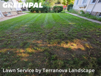 Lawn Maintenance in West Chicago, 60185, Turf Services by Terranova Landscape, work completed in Dec , 2025
