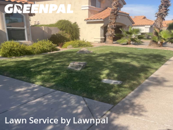 Landscape Design In Chandler,85286,Landscaping by Lawnpal, work completed in Nov , 2025