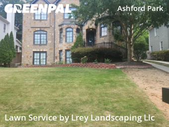 Lawn Mowingin Brookhaven,30319,Lawn Mowing by Lrey Landscaping Llc, work completed in Dec , 2025