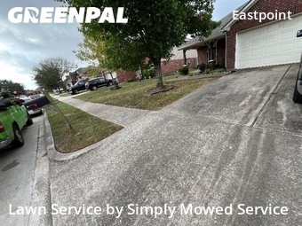Lawn Servicein Baytown,77521,Lawn Cutting by Simply Mowed Service, work completed in Mar , 2026