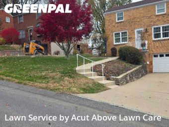 Yard Work in Bethel Park, 15102, Lawn Services by Acut Above Lawn Care, work completed in Nov , 2025