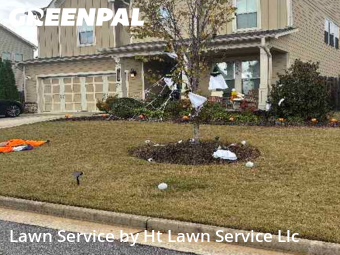 Yard Cuttingin Cumming,30028,Lawn Mow by Ht Lawn Service Llc, work completed in Dec , 2025