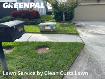 Garden Trimming in Apollo Beach, 33572, Landscaping Maintenance by Clean Cutts Lawn , work completed in Dec , 2025