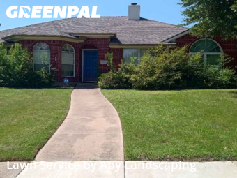 Garden Trimming in Murphy, 75094, Yard Services by Aby Landscaping, work completed in Oct , 2025