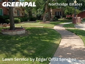 Lawn Mowingin Plano,75024,Yard Cutting by Edgar Ortiz Sanchez, work completed in Jun , 2026