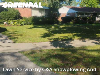 Yard Work in Wilmette, 60091, Landscaping Maintenance by C&A Snowplowing And , work completed in Oct , 2025