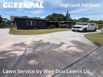 Lawn Mowin Hollywood,33020,Lawn Cut by Wee Doo Lawns Llc, work completed in Jun , 2026