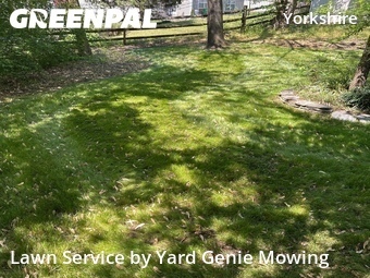 Affordable Landscaping Maintenance Services In Charlotte,28273,Landscaping Services by Yard Genie Mowing, work completed in Apr , 2026