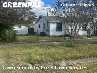 Modern Landscaping In Houston,77008,Landscaping Services by Prizel Lawn Services, work completed in Nov , 2025