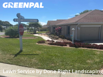 Lawn Mowing nearby Tavares, FL, 