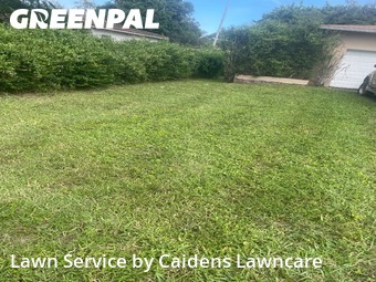Yard Mowingin Miami,33168,Lawn Mowing by Caidens Lawncare , work completed in Nov , 2025