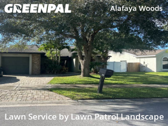 Lawn Servicein Oviedo,32765,Lawn Service by Lawn Patrol Landscape, work completed in Nov , 2025