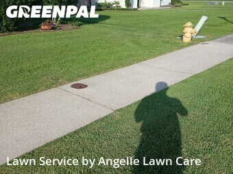 Lawn Cutin Lafayette,70503,Grass Cutting by Angelle Lawn Care , work completed in Jun , 2026
