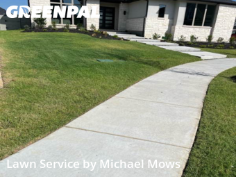 Lawn Mowing nearby Northlake, TX, 