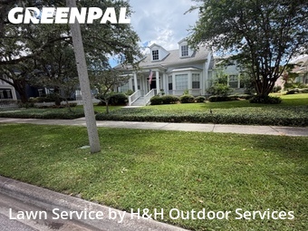Lawn mowed in Celebration, 34747