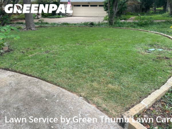 Garden Trimming in Rockwall, 75087, Lawn Services by Green Thumb Lawn Care, work completed in Nov , 2025