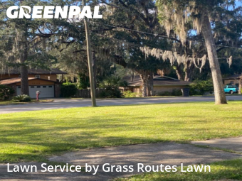 Yard Work in Ocala, 34470, Lawn Care by Grass Routes Lawn , work completed in Nov , 2025
