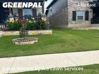 Lawn Servicein Converse,78109,Lawn Maintenance by A.S Lawn Services, work completed in Jun , 2026