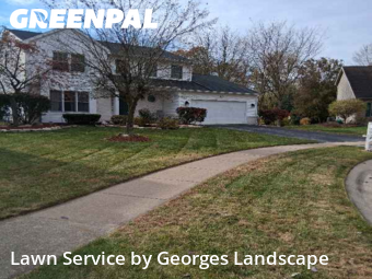 Grass Care in Toledo, 43617, Yard Work by Georges Landscape , work completed in Nov , 2025