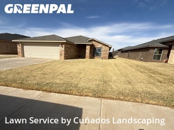 Landscapers In Lubbock,79424,Landscaping Renovation by Cuñados Landscaping, work completed in Apr , 2026