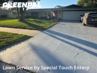 Lawn Mowing Servicein Oldsmar,34677,Lawn Mowing Service by Special Touch Enterp, work completed in Jun , 2026