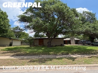 Lawn Cutin Richardson,75080,Lawn Service by B & M Landscaping, work completed in Jun , 2026