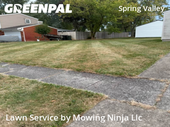Weed Trimming in Elyria, 44035, Turf Services by Mowing Ninja Llc, work completed in Dec , 2025