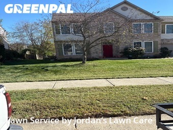 Grass Care in Greenwood, 46143, Weekly Mowing by Jordan’s Lawn Care, work completed in Nov , 2025