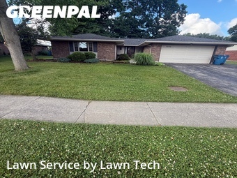 Lawn mowed in Huber Heights, 45424