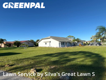 Lawn Maintenance in Bonita Springs, 34135, Yard Maintenance by Silva's Great Lawn S, work completed in Oct , 2025