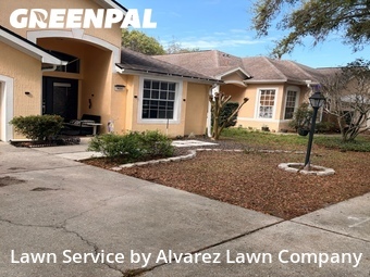 Grass Cuttingin Winter Springs,32708,Lawn Service by Alvarez Lawn Company, work completed in Jun , 2026