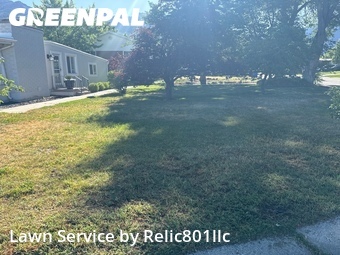 Lawn mowed in Salt Lake City, 84121