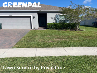 Grass Care in Deltona, 32738, Yard Management by Royal Cutz, work completed in Oct , 2025