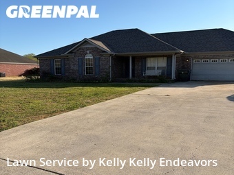 Landscaping Maintenance In Huntsville,35811,Landscaping by Kelly Kelly Endeavors, work completed in Apr , 2026