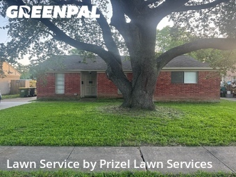 Lawn Maintenancein Pearland,77581,Grass Cut by Prizel Lawn Services, work completed in Jun , 2026
