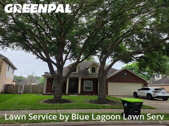 Grass Cuttingin Missouri City,77459,Grass Cut by Blue Lagoon Lawn Serv, work completed in Jul , 2026